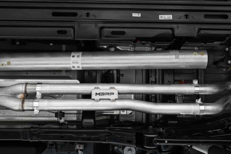 MBRP 2021 Ram TRX 6.2 S/C 3in T304 SS Tubo de eliminación de silenciador