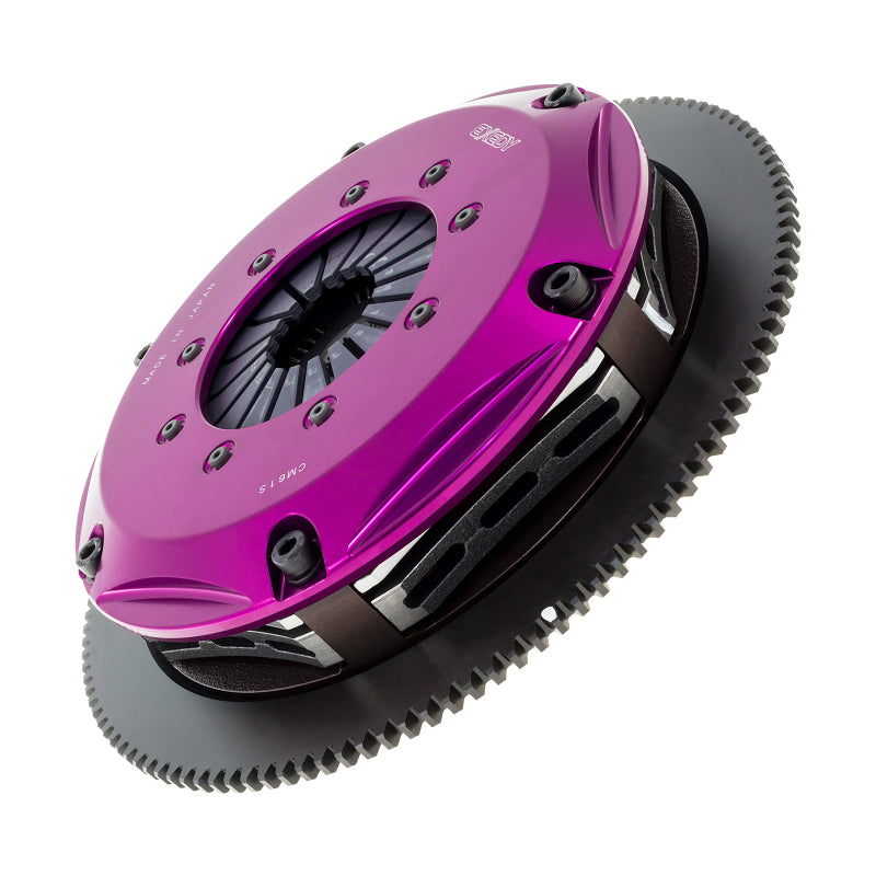 Exedy 2006-2006 Saab 9-2X Aero H4 Hyper Twin Cerametallic Embreagem Disco Central com Mola Capa Push Type
