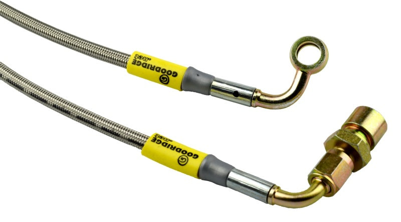 Goodridge 00-06 Tahoe / 00-07 Suburban / 00-05 Escalade Todos com Stablia Track Brake Lines