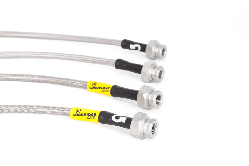 Goodridge 00-06 Tahoe / 00-07 Suburban / 00-05 Escalade Todos com Stablia Track Brake Lines