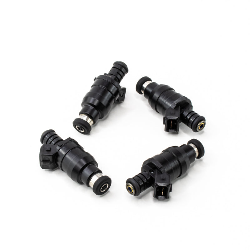 Inyectores de alimentación superior DeatschWerks 240sx CA18DET Low Z 800CC Low Z