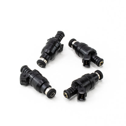 Inyectores de alimentación superior DeatschWerks 240sx CA18DET Low Z 800CC Low Z