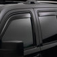 WeatherTech 14+ Lexus IS Sedan Front and Rear Side Window Deflectors - Dark Smoke