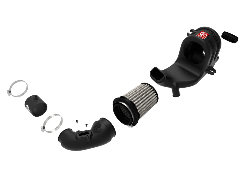 aFe Takeda Momentum Pro DRY S Sistema de admissão de ar frio 15-18 Honda Fit I4-1.5L