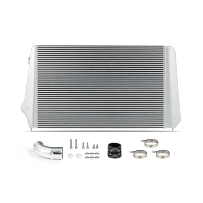 Mishimoto 17-19 GM 6.6L L5P Duramax Intercooler - Plata