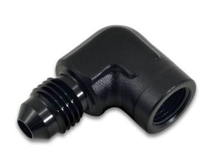 Vibrante -4AN a 1/8in NPT Adaptador de 90 grados