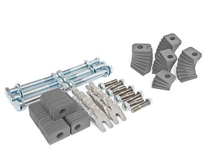aFe Control PFADT Series Steel Frame Camber Kit; Chevrolet Corbeta (C5/C6) 97-13