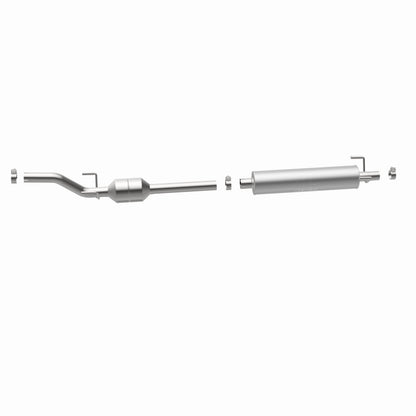 MagnaFlow Direct Fit Catalytic Converter 2002-2006 Sprinter 2500 2.7 L Underbody