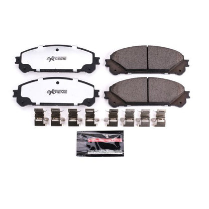 Power Stop 15-17 Lexus NX200t dianteiro Z36 caminhão e pastilhas de freio de reboque com hardware