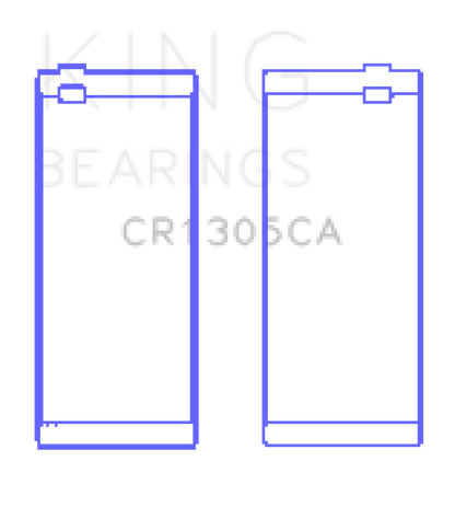 King Engine Bearings Dodge Cummins 4BTA/4BTAA/6BT/6BTA (Size STD) Rod Bearing Set