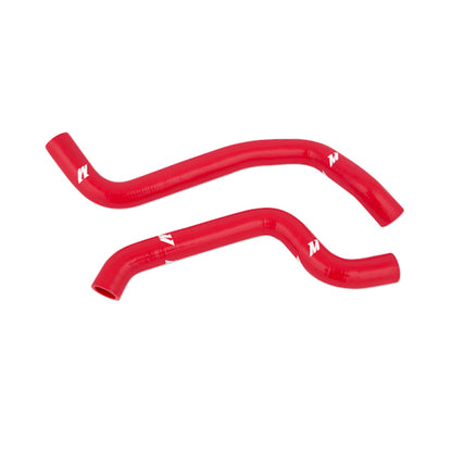 Mishimoto 91-99 Mitsubishi 3000GT / 91-96 Dodge Stealth Kit de manguera de silicona roja