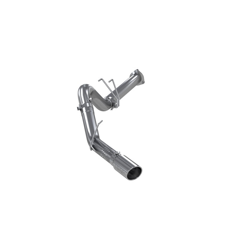 MBRP 2015 Ford F250/350/450 6.7L 4in Salida de un solo lado T409 Escape Incluye punta de 5in