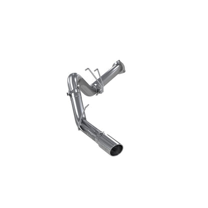 MBRP 2015 Ford F250/350/450 6.7L 4in Salida de un solo lado Escape aluminizado Incluye punta de 5in