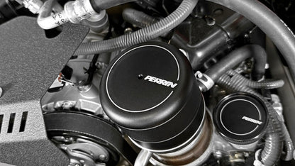 PERRIN 15-26 Subaru WRX & 13-26 BRZ/FR-S/86/GR86 Oil Filter Cover - Black