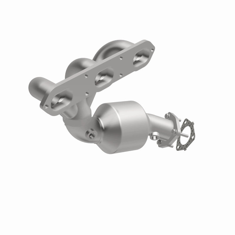 MagnaFlow Direct Fit Catalytic Converter 2006 Porsche Cayman 3.4L Underbody