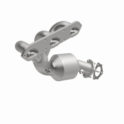 MagnaFlow Direct Fit Catalytic Converter 2006 Porsche Cayman 3.4L Underbody