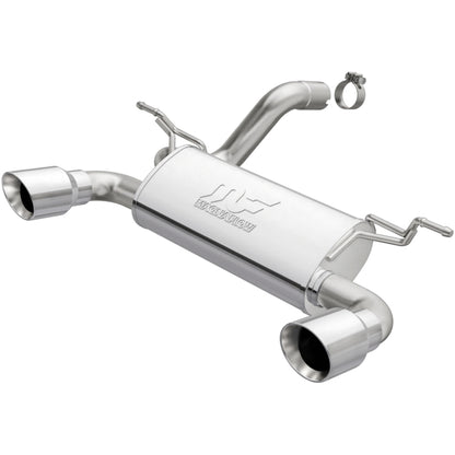 MagnaFlow 2018+ Jeep Wrangler 3.6L Escape de eje trasero con punta doble pulida