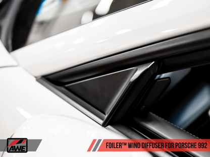 Difusor de vento AWE Tuning Foiler para Porsche 992