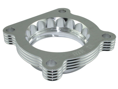 aFe Silver Bullet Corpo do Acelerador Espaçadores TBS Jeep Wrangler (JK) 07-11 V6-3.8L