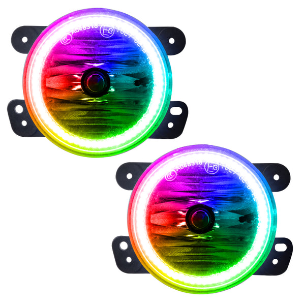 2005-2007 Dodge Magnum Pre-Assembled Fog Lights SMD / ColorSHIFT 2005-2007 Dodge Magnum Pre-Assembled Fog Lights SMD / ColorSHIFT