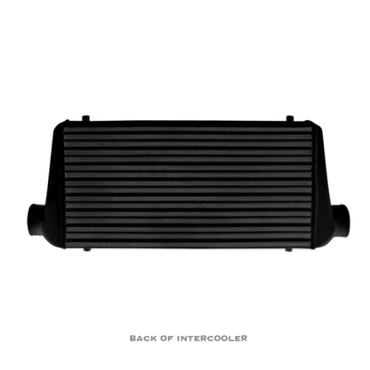 Intercooler de placa y barra M Line negro universal Mishimoto