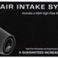 K&N 11-12 Dodge Challenger/Charger / 11-12 Chrysler 300 3.6L V6 AirCharger Performance Intake