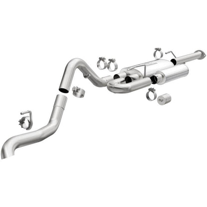MagnaFlow Acero inoxidable Overland Cat-Back Escape 16-21 Toyota Tacoma