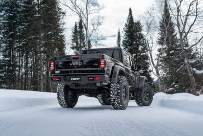 MBRP 2021+ JEEP Gladiator JT 3.0L EcoDiesel XP Series T304SS Filtro trasero de 3 pulgadas con apertura trasera