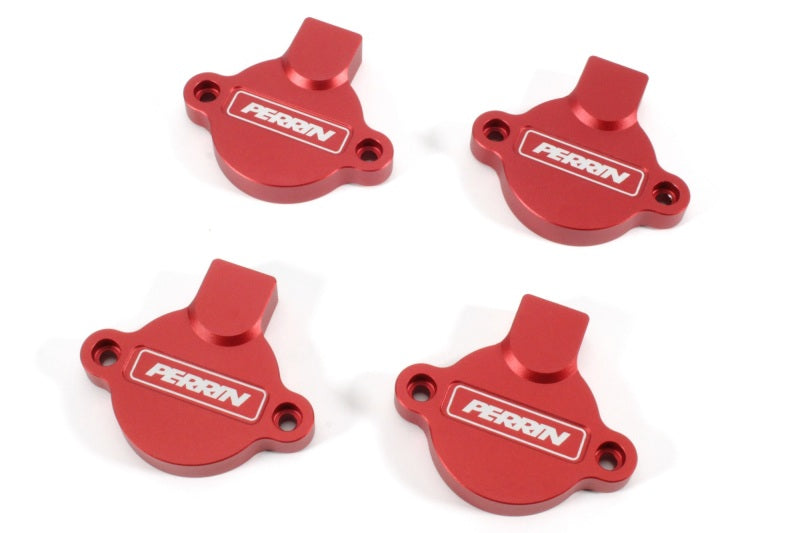 Perrin 15-22 WRX Cam Solenoide Cubierta - Rojo