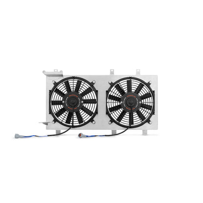 Mishimoto 02-07 Subaru WRX / 04-07 WRX STi Performance Kit de cubierta de ventilador de aluminio