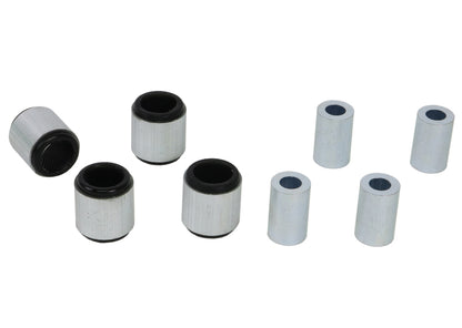 Whiteline Plus 09/02+ Ford Focus / 04-03/08 Mazda 3 Kit de bucha do braço de controle traseiro inferior