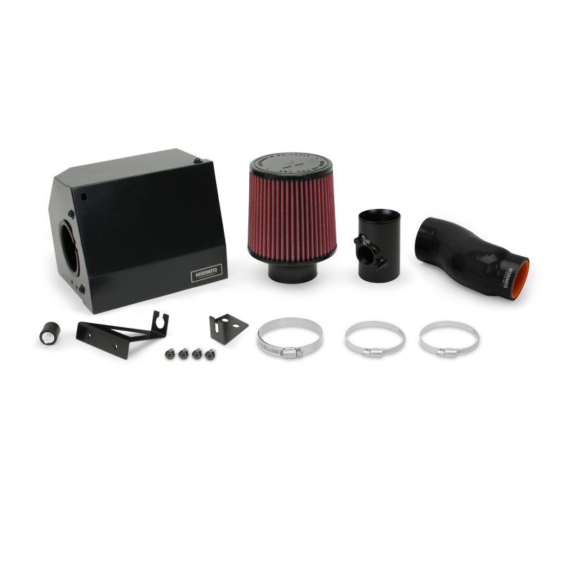 Mishimoto 2017+ Honda Civic (SI SOLAMENTE) Kit de admisión de aire de rendimiento - Negro