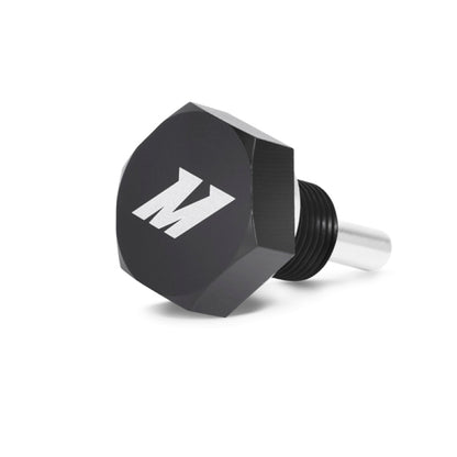 Bujão de drenagem de óleo magnético Mishimoto M14 x 1,25 preto