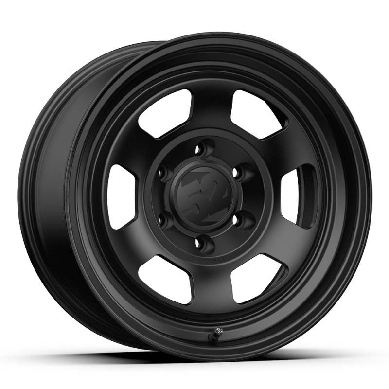 quinze52 Patrol HD 17x8.5 6x135 0mm ET 87.1 Furo Central Asfalto Roda Preta