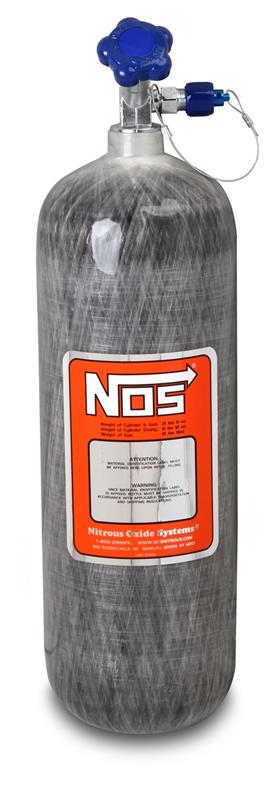 Sistema de óxido nitroso - Botella nitroso NOS (14748NOS)