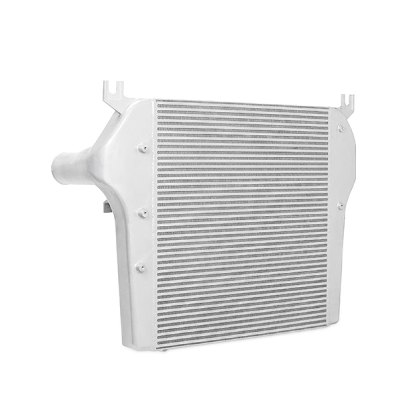 Mishimoto 10-12 Dodge 6.7L Cummins Intercooler (Plata)