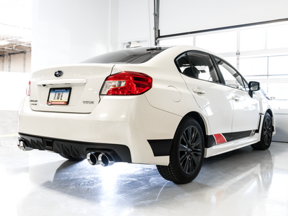 Escape AWE Tuning 2015+ Subaru WRX VA Sedan Touring Edition - pontas cromadas prateadas (102 mm)