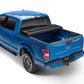 Lund 99-17 Ford F-250 Super Duty Styleside (6.8ft. Bed) Hard Fold Tonneau Cover - Black
