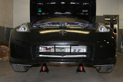 Kit de refrigerador de óleo Mishimoto 09+ Nissan 370Z / 08+ Infiniti G37 (somente cupê)