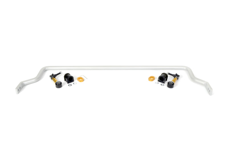 Whiteline 10/89-12/97 Mazda Miata/MX5 Frontal 24mm Heavy Duty Lâmina Ajustável Barra estabilizadora