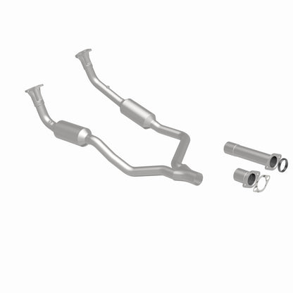 MagnaFlow Direct Fit Catalytic Converter 90-93 Land Rover Range Rover 3.9L V8