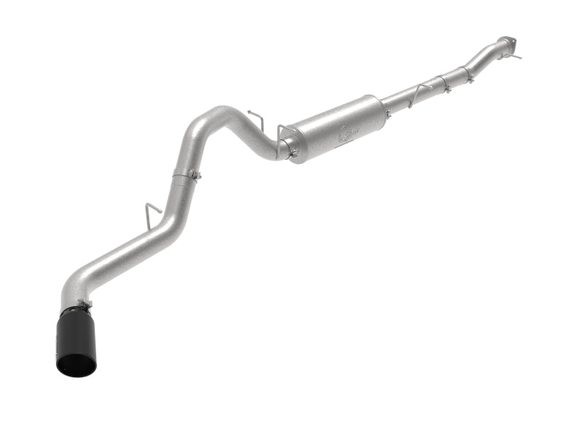 aFe Apollo GT Series 4in 409SS Cat-Back 20-21 GM 2500/3500HD V8-6.6L L8T - Ponta preta
