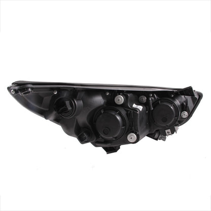 ANZO 2011-2013 Kia Sorento Projetor Faróis c/ Halo Black (CCFL)