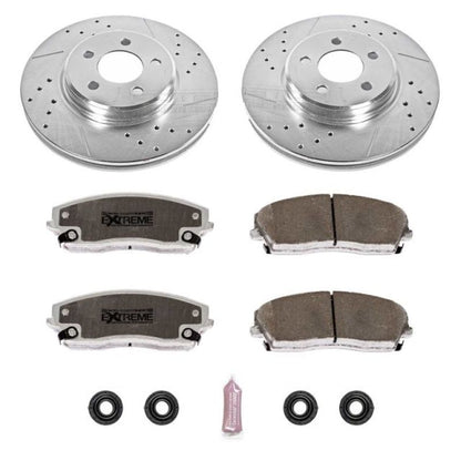 Kit de freio Power Stop 05-19 Chrysler 300 Front Z26 Street Warrior