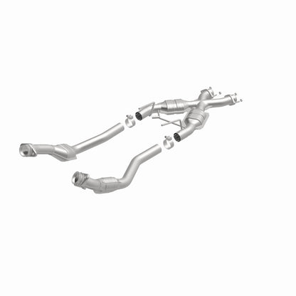 MagnaFlow Direct Fit Catalytic Converter Mustang X-Pipe 86-93 50-Sta