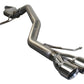 aFe MACHForce XP Exhausts Cat-Back SS-409 EXH CB Volkswagen Jetta TDI 11-12 L4-2.0L
