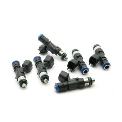DeatschWerks Bosch EV14 Universal 48mm Padrão 95lb/hr Injetores (Conjunto de 6)