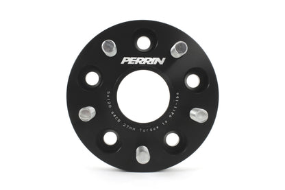 Perrin 17-18 Honda Civic Type R 64.1mm Hub 5x120 27mm Espaciadores de rueda (un par)