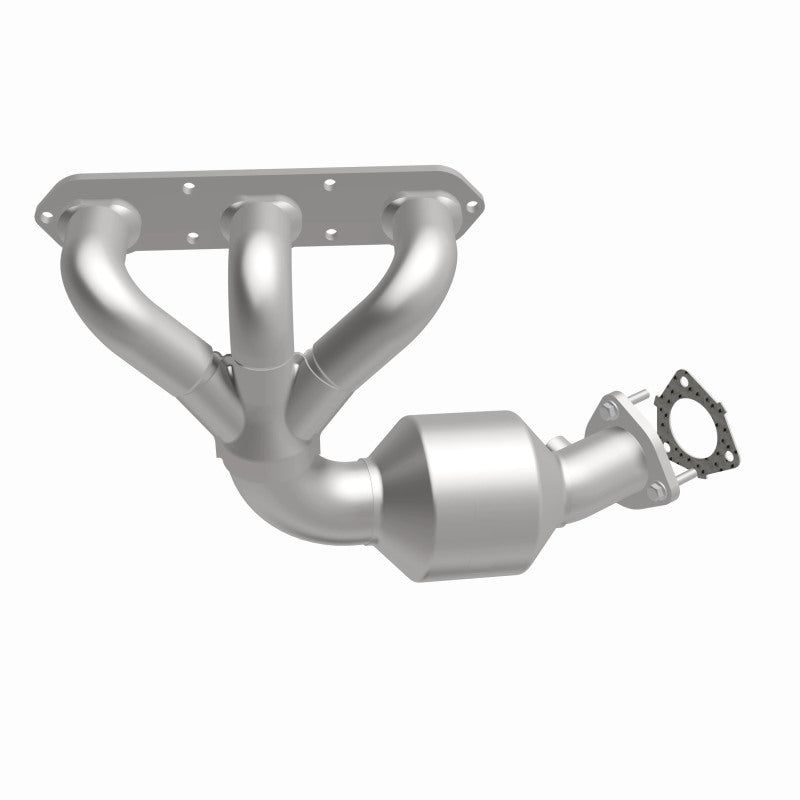 MagnaFlow Conv 06-08 Porsche Cayman DF SS Convertidor catalítico del lado del pasajero de grado OEM con cabezal