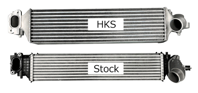 Kit de intercooler HKS sin tubería Civic Type R FK8 K20C